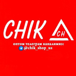 Telegram kanalining logotibi chik_shop_uz — chik_shop_uz