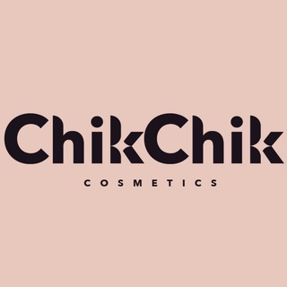 Логотип телеграм канала @chikcosmetics — Chik Chik Cosmetics - корейская косметика 🛍