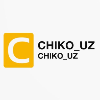 Telegram kanalining logotibi chiko_uz — CHIKO UZ