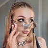 Логотип телеграм канала @chikpau — чикпау
