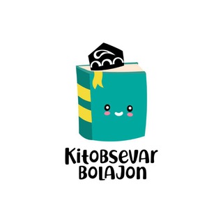 Telegram channel 📚 Kitobsevar bolajon 🤗 logo