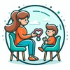 Логотип телеграм канала @child_mode — Детский режим | Развитие детей