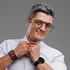 Логотип телеграм канала @child_photographer_sochi — Детский фэшн и семейный фотограф Сочи Артур Сарьян