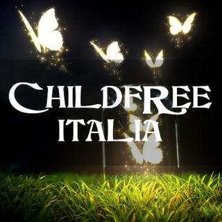 Logo del canale telegramma childfreeitalia - Childfree Italia