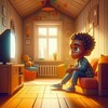 Логотип телеграм канала @childhoodcorner — Мультфильмы детства | Ниндзяго | Гравити Фолз | Удивительный мир Гамбола | Закон майла мерфи