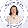 Логотип телеграм канала @childrensdirector — Директор Детей 💙 Nadya SMI