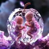 Логотип телеграм канала @childrentobe — ✨Детям быть✨ЭКО🌺БИО🌺СУР