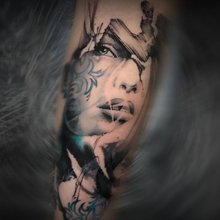 Логотип телеграм канала @chilloutworkshop — ТАТУ В МОСКВЕ | CHILLOUT TATTOO