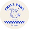 Логотип телеграм канала @chillpawsicecream — Chill Paws 🐾 мороженое