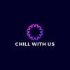 Логотип телеграм канала @chillwithus_official — CHILL WITH US