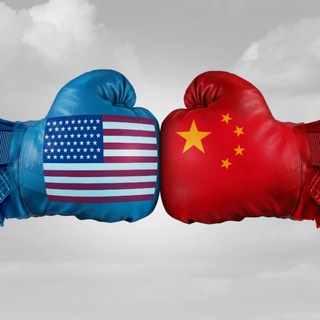Логотип телеграм канала @china_vs_america — Китай и США Новости