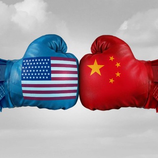 Логотип телеграм канала @china_vs_america — Китай и США Новости