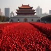 Логотип телеграм канала @china_start — Китай на миллион 🇨🇳