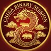 Logo of telegram channel chinabinarysession — China Binary Session