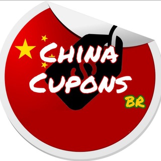 Logotipo do canal de telegrama chinacuponsbr - China Cupons BR Promoções (AliExpress, Shopee, Banggood, Lojas Brasileiras...)