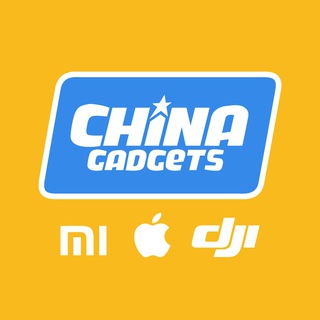 Логотип телеграм канала @chinagadget — http://www.china-gadgets.com.ua