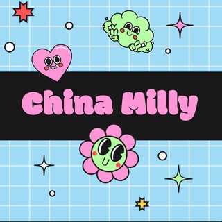 Логотип телеграм канала @chinamilly — China for you | выкуп с POIZON | TAOBAO🔥совместные покупки