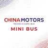 Telegram kanalining logotibi chinamotorsbus — 😉 CHINA MOTORS | MINI BUS