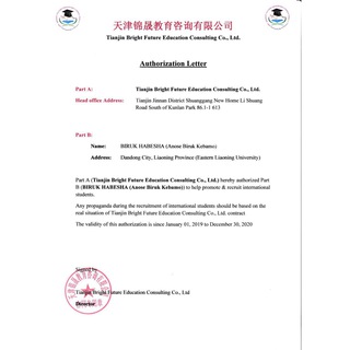 Telegram channel BRIGHT FUTURE EDUCATION CONSULTING CO.LTD logo