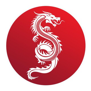 Логотип телеграм канала @chinatours4you — Китайский дракон