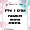 Логотип телеграм канала @chinatreval — Туры в Суйфэньхэ, Хуньчунь, Мишань🇨🇳🪭