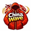 Логотип телеграм канала @chinawaveshop — ChinaWave | Товары из Китая