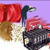 Логотип телеграм канала @chine_miner — МАЙНЕРЫ ИЗ КИТАЯ Продажа Asic, видеокарт, майнинг оборудования из китая.