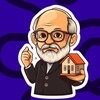 Логотип телеграм канала @chinimkrishi — Чиним крыши 🔨