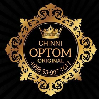 Telegram channel 🍽️ CHINNI OPTOM | Rasmiy Kanal logo