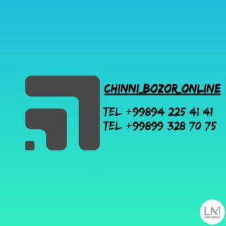 Telegram kanalining logotibi chinni_bozor_online — Chinni_Bozor_Online
