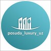 Telegram channel Posuda Luxury uz logo