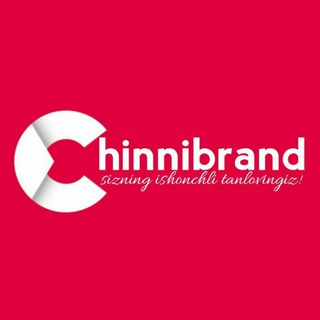 Telegram kanalining logotibi chinnibranduz — CHINNI BRANDUZ | Rasmiy kanal✅