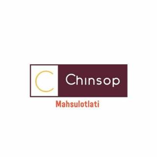 لوگوی کانال تلگرام chinnisopol — Chini Sopol Mahsulotlar