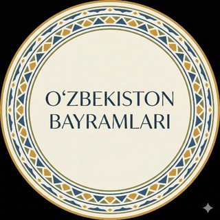 Telegram channel Oʻzbekiston bayramlari logo