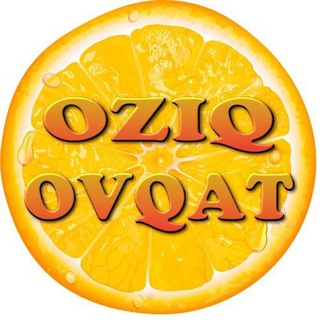 Telegram channel OZIQ OVQAT OPTOMI logo