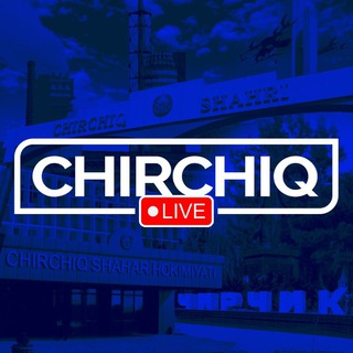 Telegram channel Chirchiq LIVE logo