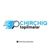 Telegram kanalining logotibi chirchiq_topilmalar — Chirchiq topilmalar