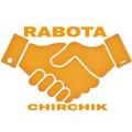 Telegram kanalining logotibi chirchiqda_ish — Работа в чирчике