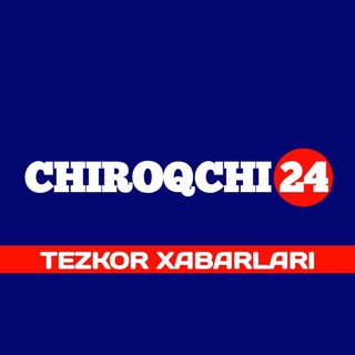 Telegram kanalining logotibi chiroqchi_chiroqchiliklar_24 — CHIROQCHI24