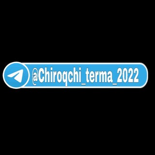 Telegram channel Chiroqchi Terma 2021 logo