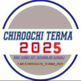 Telegram kanalining logotibi chiroqchi_terma_2024 — CHIROQCHI TERMA