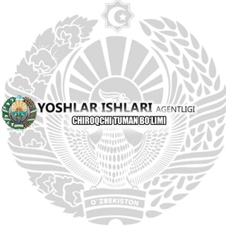 Logo del canale telegramma chiroqchi_yoshlari_rasmiy - 🇺🇿 Chiroqchi Yoshlari (rasmiy kanali)