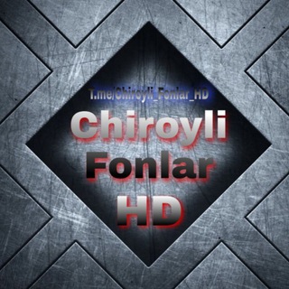 Логотип телеграм канала @chiroyli_fonlar_hd — 🎨 Chiroyli Fonlar HD | Официальный канал!