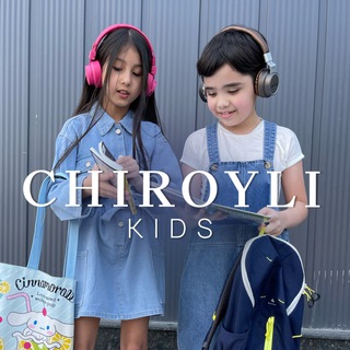 Логотип телеграм канала @chiroyli_kids — Chiroyli_kids.uz