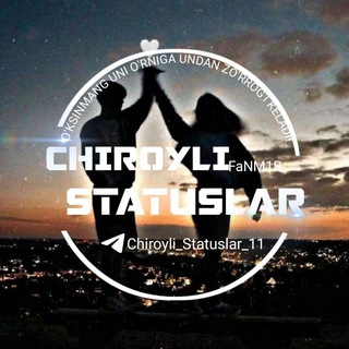 Telegram kanalining logotibi chiroyli_statuslar_11 — Chiroyli statuslar ️