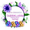 Telegram kanalining logotibi chiroyligim_jannatim_onam — 𝐑𝐀𝐘𝐇𝐎𝐍𝐈𝐌 𝐍𝐔𝐑𝐋𝐈 𝐘𝐔𝐙𝐋𝐈 𝐎𝐍𝐀𝐌