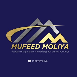Telegram kanalining logotibi chiroylimoliya — MM "MUFEED MOLIYA"