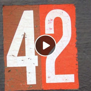 Логотип телеграм канала @chislo42 — 42