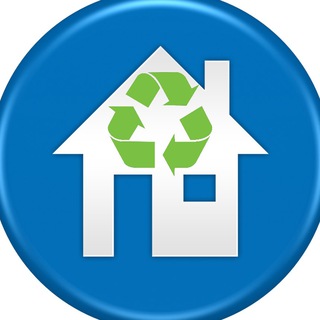 Логотип телеграм канала @chistiydomidvor — 🏠 Чистый дом ♻️