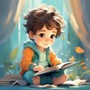Логотип телеграм канала @chitaem_s_demoj — Читаем с Демой в 2,5 | про детские книги